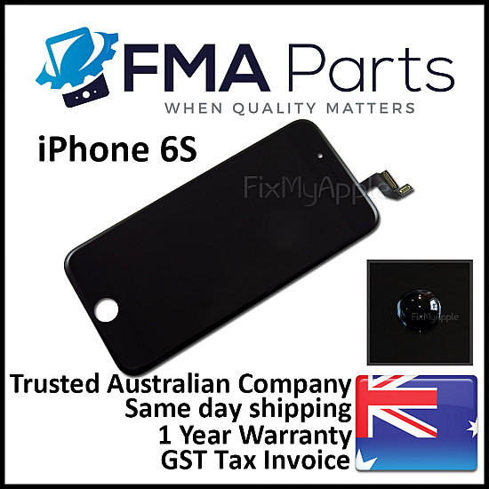 [High Quality] LCD Touch Screen Digitizer Assembly for iPhone 6S - Black