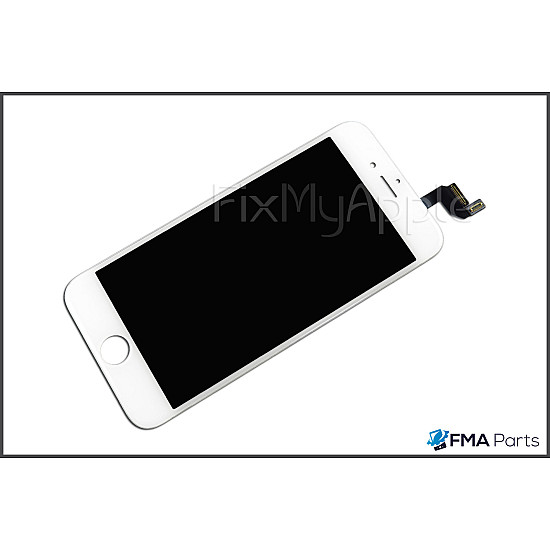 [High Quality] LCD Touch Screen Digitizer Assembly for iPhone 6S - White