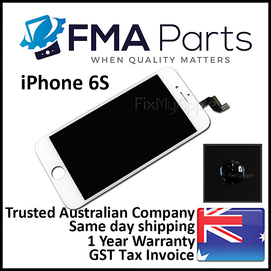 [High Quality] LCD Touch Screen Digitizer Assembly for iPhone 6S - White