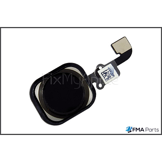 Home Button Flex Cable Assembly - Space Grey OEM for iPhone 6S / 6S Plus