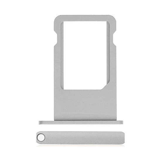 Sim Card Tray - Silver OEM for iPhone 6S