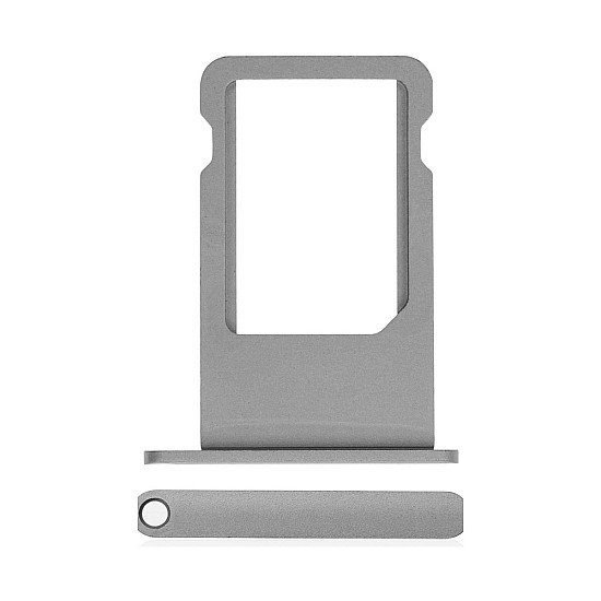 Sim Card Tray - Space Grey OEM for iPhone 6S