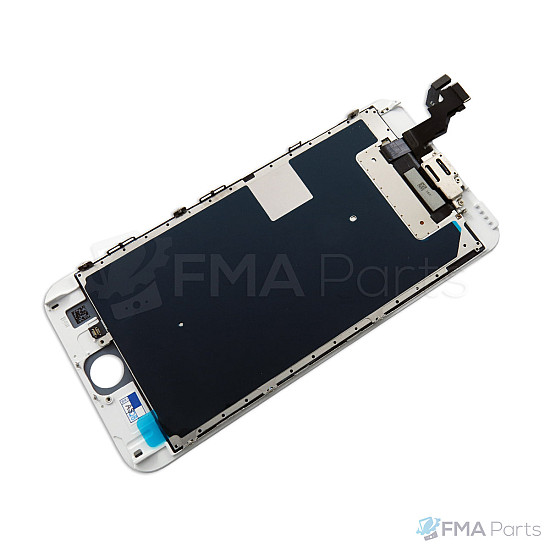 [Aftermarket VividX] LCD Touch Screen Digitizer Full Assembly with Small Parts for iPhone 6S Plus - White