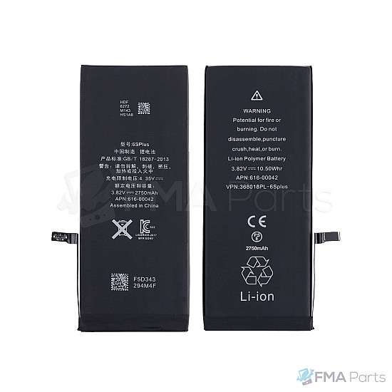 Battery Replacement (OEM ATL Cell) for iPhone 6S Plus