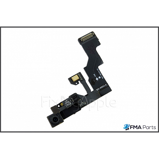 Front Camera and Proximity Sensor with Top Microphone Flex Cable OEM for iPhone 6S Plus