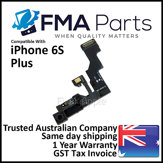 Front Camera and Proximity Sensor with Top Microphone Flex Cable OEM for iPhone 6S Plus