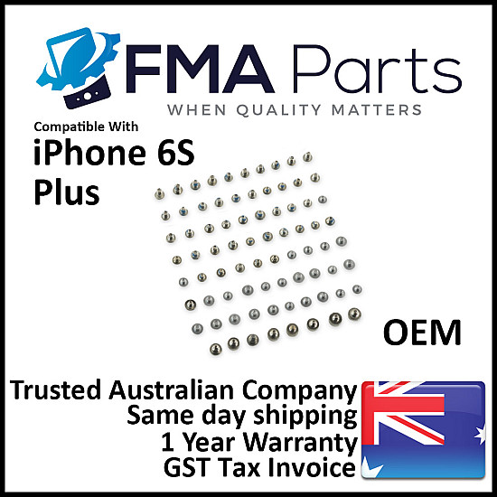 Full Screw Set OEM for iPhone 6S Plus