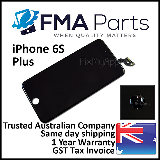 [High Quality] LCD Touch Screen Digitizer Assembly for iPhone 6S Plus - Black