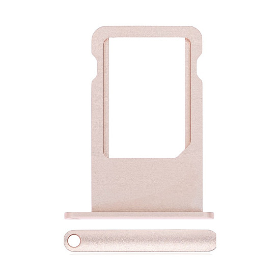 Sim Card Tray - Rose Gold OEM for iPhone 6S Plus