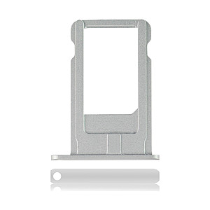 Sim Card Tray - Silver OEM for iPhone 6S Plus