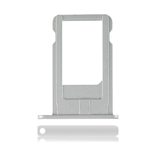Sim Card Tray - Silver OEM for iPhone 6S Plus