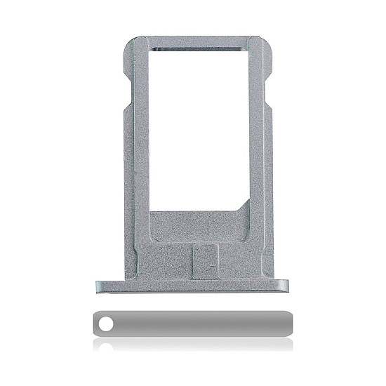 Sim Card Tray - Space Grey OEM for iPhone 6S Plus