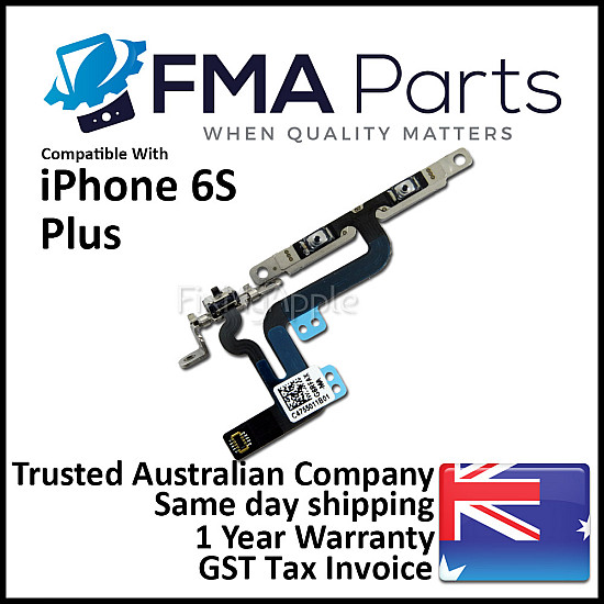 Volume Button / Silent Switch Flex Cable OEM for iPhone 6S Plus