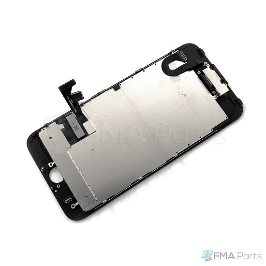 [Aftermarket VividX] LCD Touch Screen Digitizer Full Assembly with Small Parts for iPhone 7 - Black