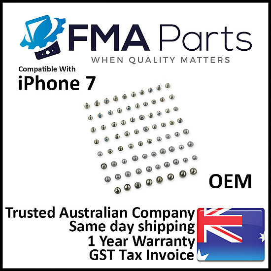 Full Screw Set OEM for iPhone 7