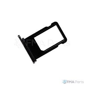 Sim Card Tray with Rubber Seal - Black OEM for iPhone 7 Sim Card Tray with Rubber Seal - Black OEM for iPhone 7