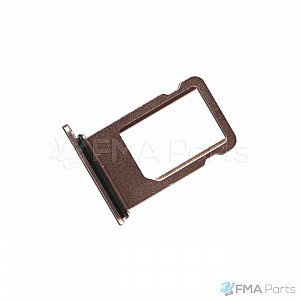 Sim Card Tray with Rubber Seal - Rose Gold OEM for iPhone 7