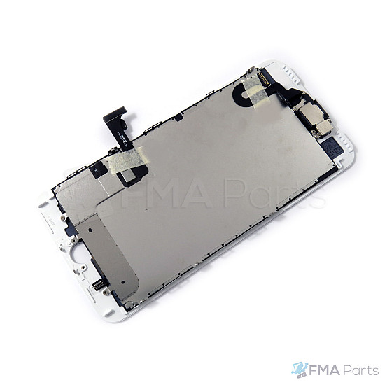 [Aftermarket VividX] LCD Touch Screen Digitizer Full Assembly with Small Parts for iPhone 7 Plus - White