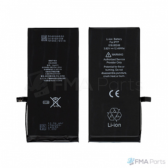 Battery Li-ion Polymer (High Capacity 3270 mAh) for iPhone 7 Plus