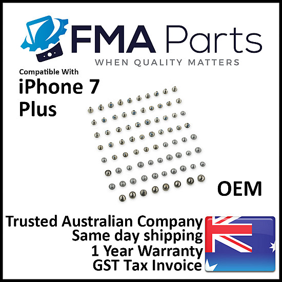 Full Screw Set OEM for iPhone 7 Plus