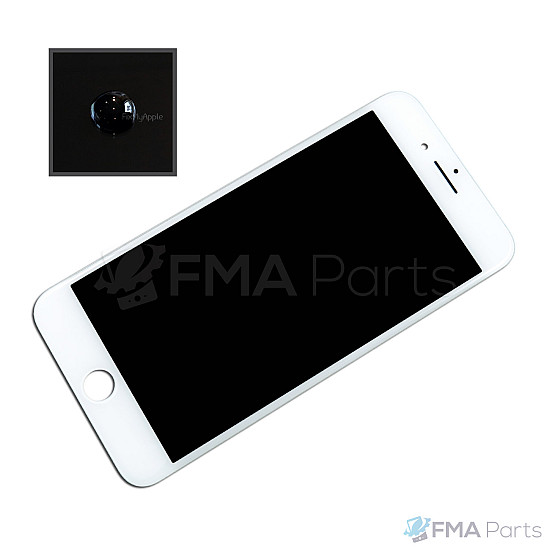 [High Quality] LCD Touch Screen Digitizer Assembly for iPhone 7 Plus (Sharp DHK C01 / Toshiba C11 F7C) - White