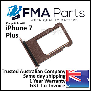 Sim Card Tray with Rubber Seal - Rose Gold OEM for iPhone 7 Plus Sim Card Tray with Rubber Seal - Rose Gold OEM for iPhone 7 Plus