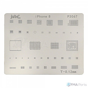 BGA IC Reballing Stencil for iPhone 8