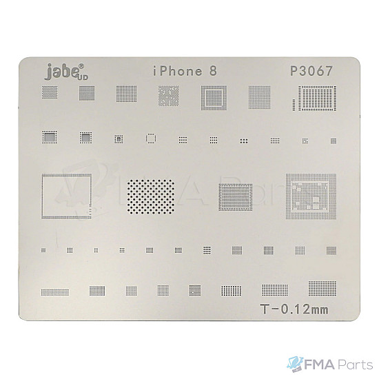 BGA IC Reballing Stencil for iPhone 8
