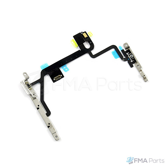 Power Button / Silent Switch / Volume Button Flex Cable OEM for iPhone 8