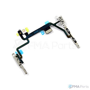 Power Button / Silent Switch / Volume Button Flex Cable OEM for iPhone 8