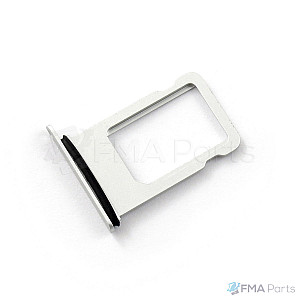 Sim Card Tray with Rubber Seal - Silver OEM for iPhone 8