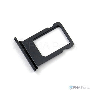 Sim Card Tray with Rubber Seal - Space Grey OEM for iPhone 8