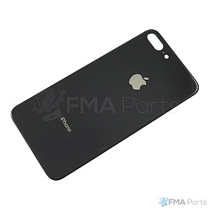 Back Glass Cover - Black OEM for iPhone 8 Plus