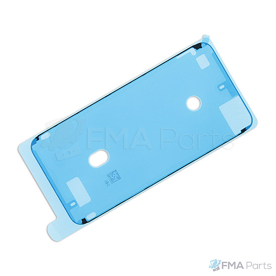 Front Glass Digitizer Bezel Frame Adhesive - White OEM for iPhone 8 Plus