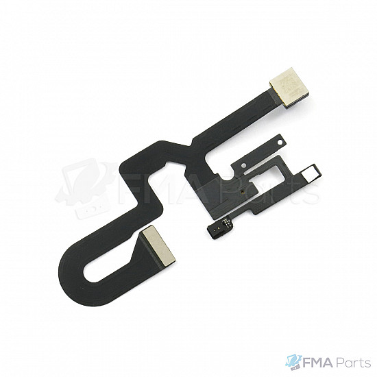 Front Camera and Proximity Sensor with Top Microphone Flex Cable for iPhone 8 Plus
