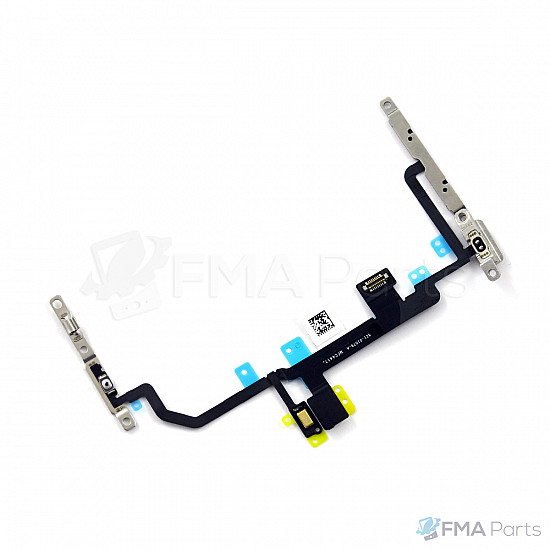 Power Button / Silent Switch / Volume Button Flex Cable OEM for iPhone 8 Plus