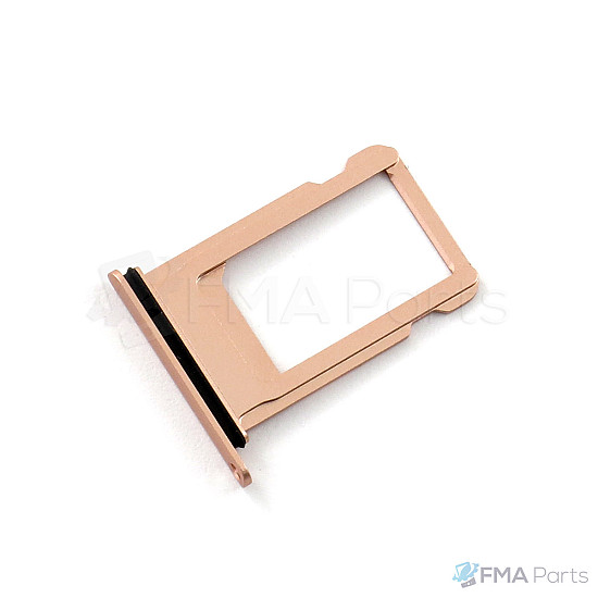 Sim Card Tray with Rubber Seal - Gold OEM for iPhone 8 Plus