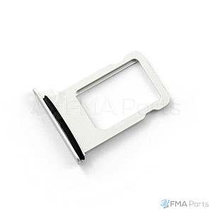 Sim Card Tray with Rubber Seal - Silver OEM for iPhone 8 Plus Sim Card Tray with Rubber Seal - Silver OEM for iPhone 8 Plus