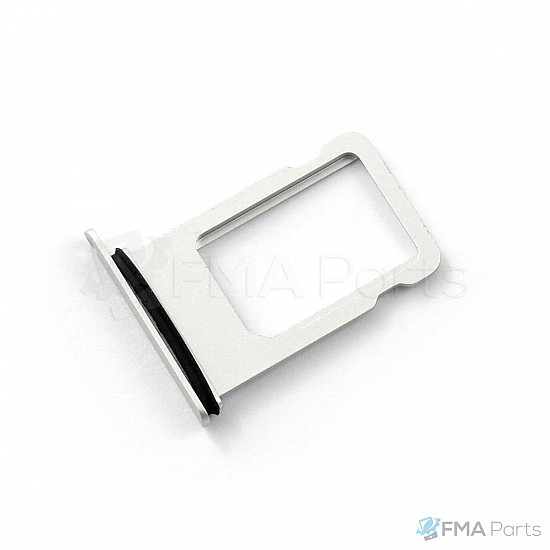 Sim Card Tray with Rubber Seal - Silver OEM for iPhone 8 Plus