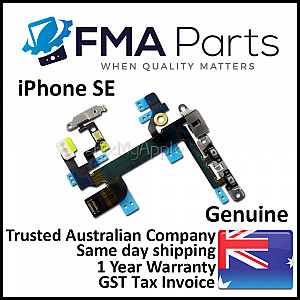 Power Button / Silent Switch / Volume/ LED Flash Button Flex Cable OEM for iPhone SE