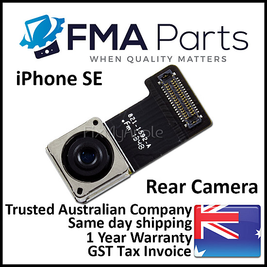 Rear / Back Facing Camera Flex Cable OEM for iPhone SE