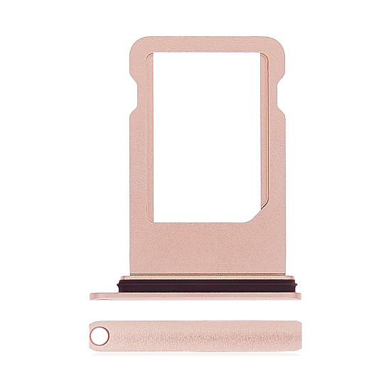 Sim Card Tray - Rose Gold OEM for iPhone SE (2016)