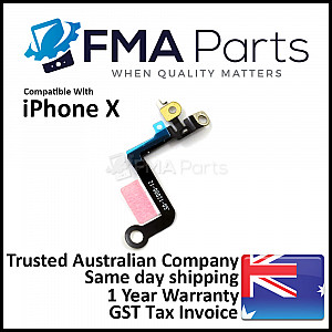 Bluetooth Antenna Flex Cable for iPhone X OEM