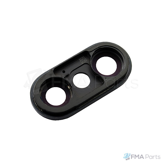 Rear / Back Facing Camera Lens with Bezel - Space Grey for iPhone X OEM