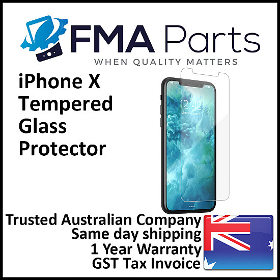 Tempered Glass Screen Protector for iPhone X / XS / 11 Pro