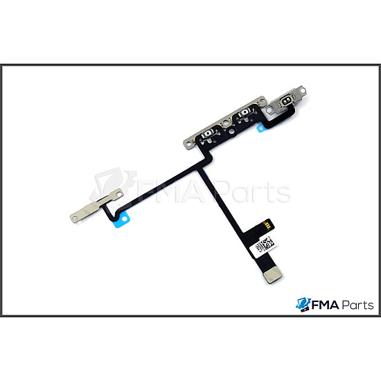 Volume Button / Silent Switch Flex Cable for iPhone X OEM