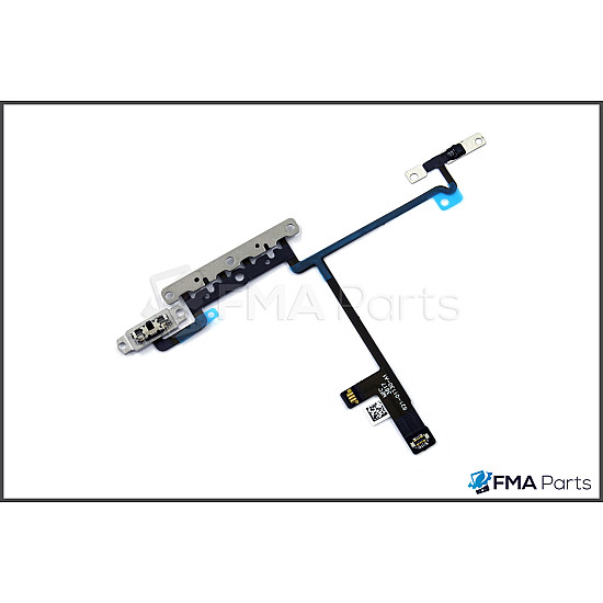 Volume Button / Silent Switch Flex Cable for iPhone X OEM