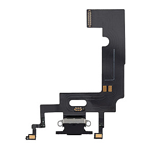Charging Port Flex Cable - Black OEM for iPhone XR Charging Port Flex Cable - Black OEM for iPhone XR