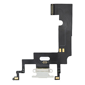 Charging Port Flex Cable - White OEM for iPhone XR Charging Port Flex Cable - White OEM for iPhone XR