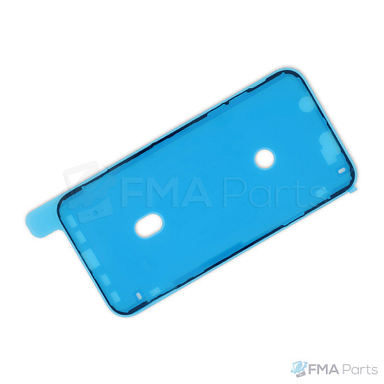 Front Glass Digitizer Bezel Frame Adhesive for iPhone XR OEM